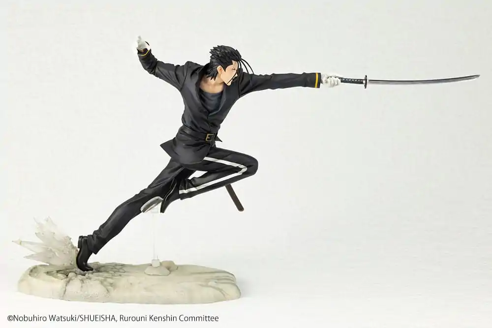 Rurouni Kenshin ARTFXJ Statue 1/8 Saito Hajime 23 cm product photo