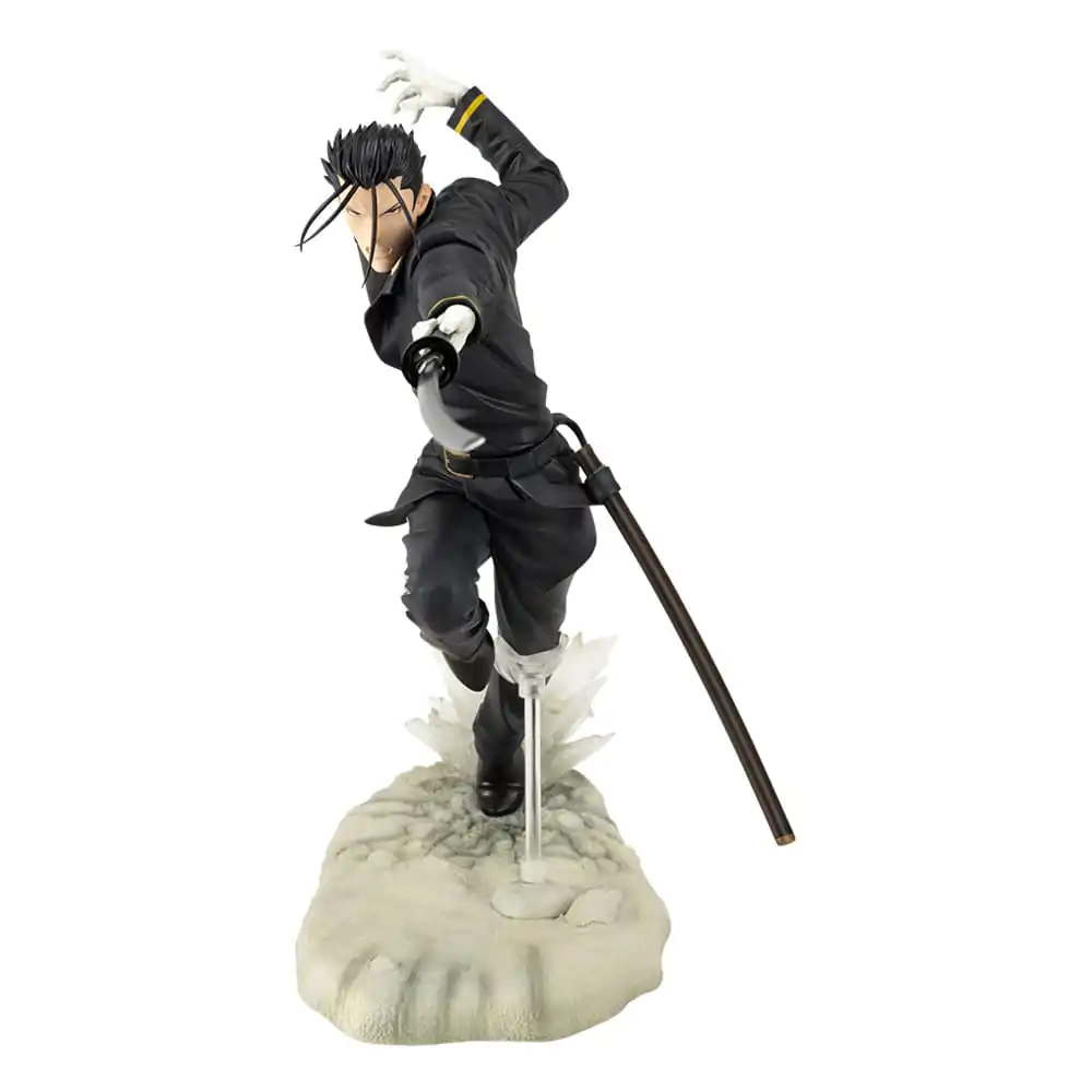 Rurouni Kenshin ARTFXJ Statue 1/8 Saito Hajime 23 cm product photo