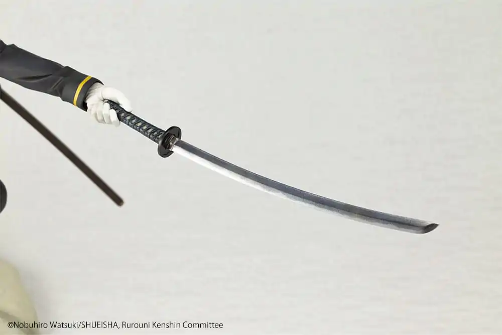 Rurouni Kenshin ARTFXJ Statue 1/8 Saito Hajime 23 cm product photo