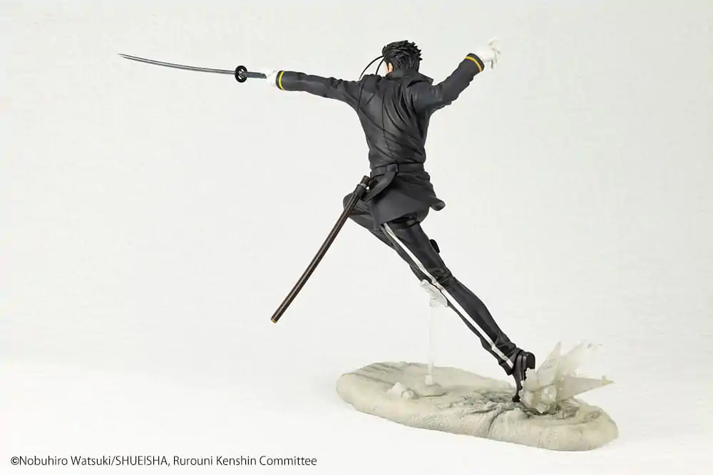 Rurouni Kenshin ARTFXJ Statue 1/8 Rurouni Kenshin 23 cm termékfotó