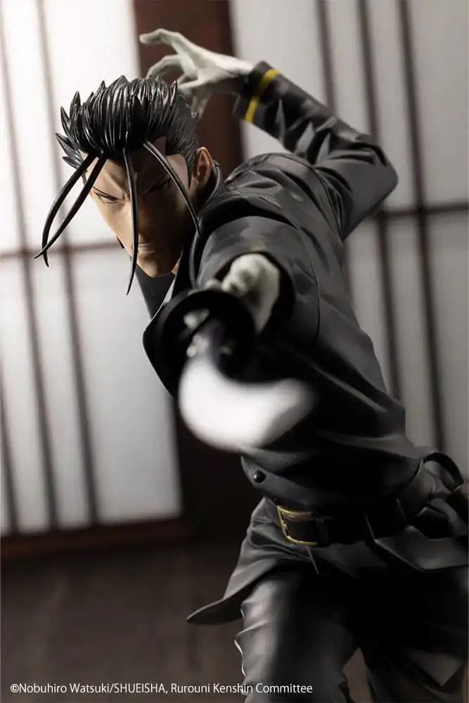 Rurouni Kenshin ARTFXJ Statue 1/8 Saito Hajime 23 cm product photo