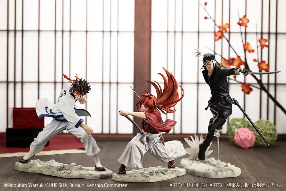 Rurouni Kenshin ARTFXJ Statue 1/8 Rurouni Kenshin 23 cm termékfotó