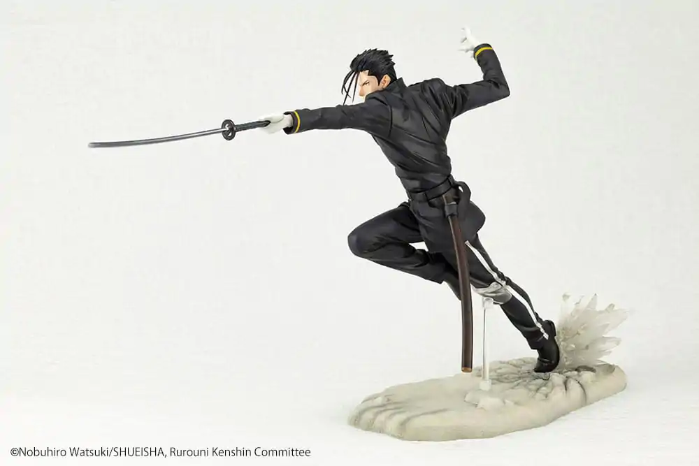 Rurouni Kenshin ARTFXJ Statue 1/8 Saito Hajime 23 cm product photo