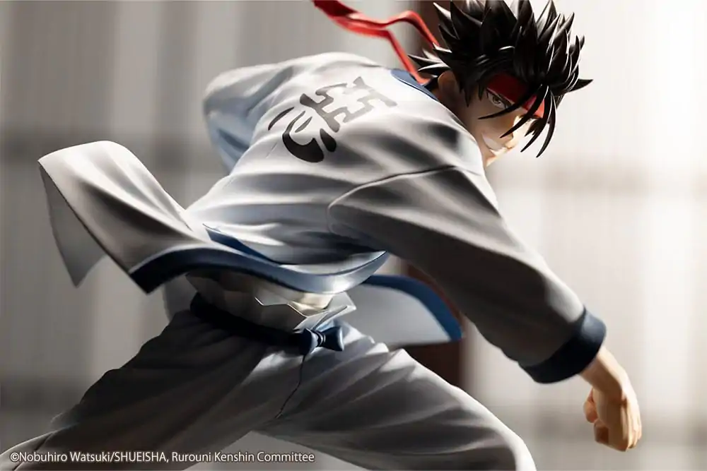 Rurouni Kenshin ARTFXJ Statue 1/8 Sanosuke Sagara 18 cm product photo