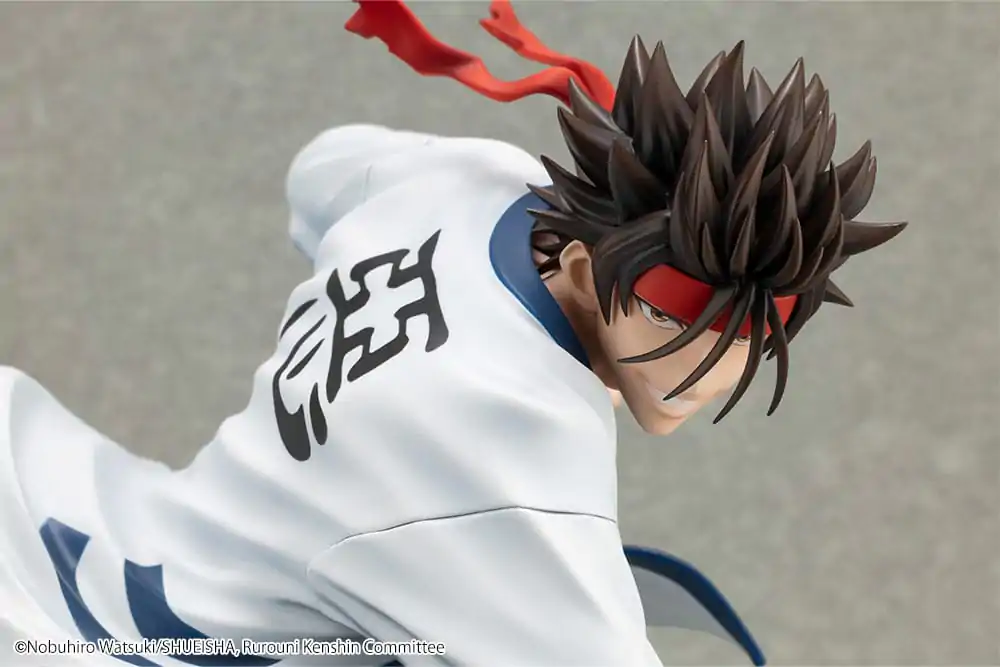 Rurouni Kenshin ARTFXJ Statue 1/8 Sanosuke Sagara 18 cm termékfotó