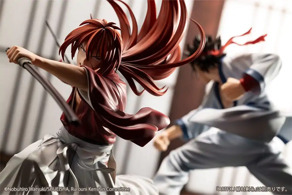 Rurouni Kenshin ARTFXJ Statue 1/8 Sanosuke Sagara 18 cm termékfotó