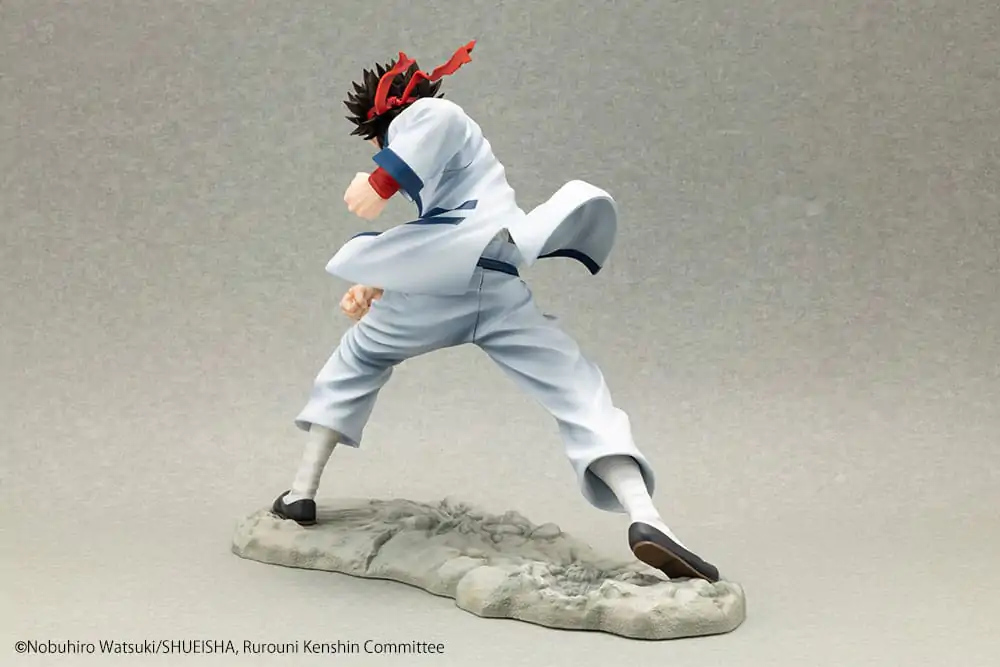 Rurouni Kenshin ARTFXJ Statue 1/8 Sanosuke Sagara 18 cm product photo