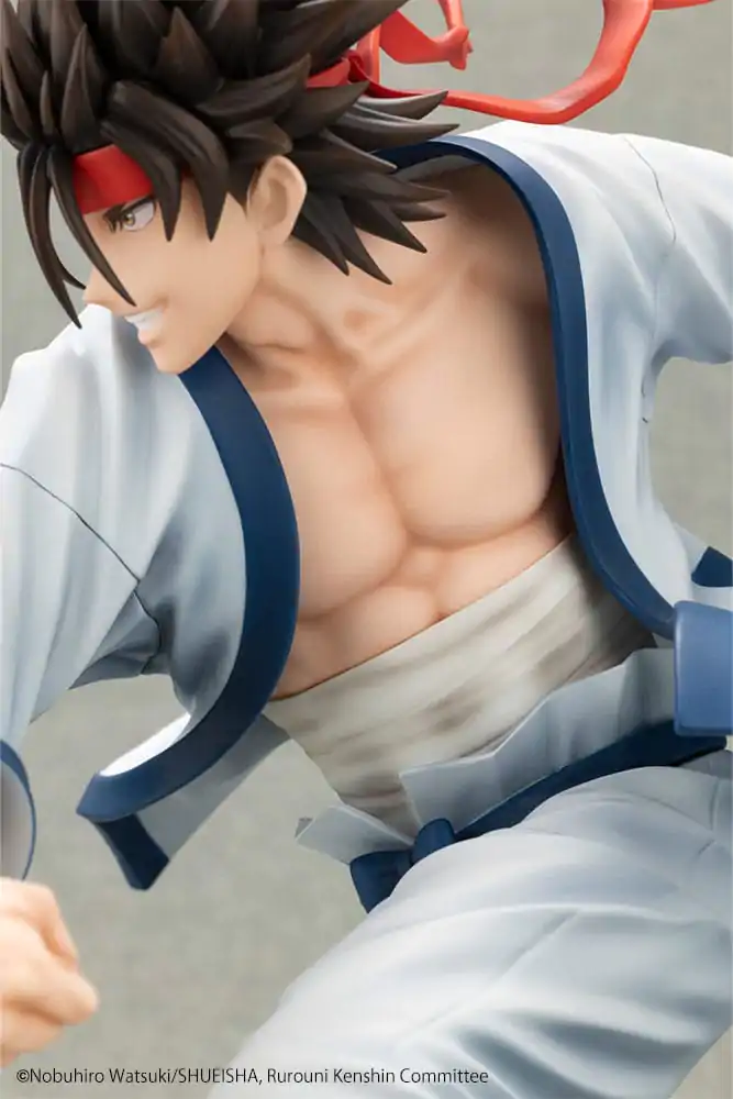 Rurouni Kenshin ARTFXJ Statue 1/8 Sanosuke Sagara 18 cm termékfotó