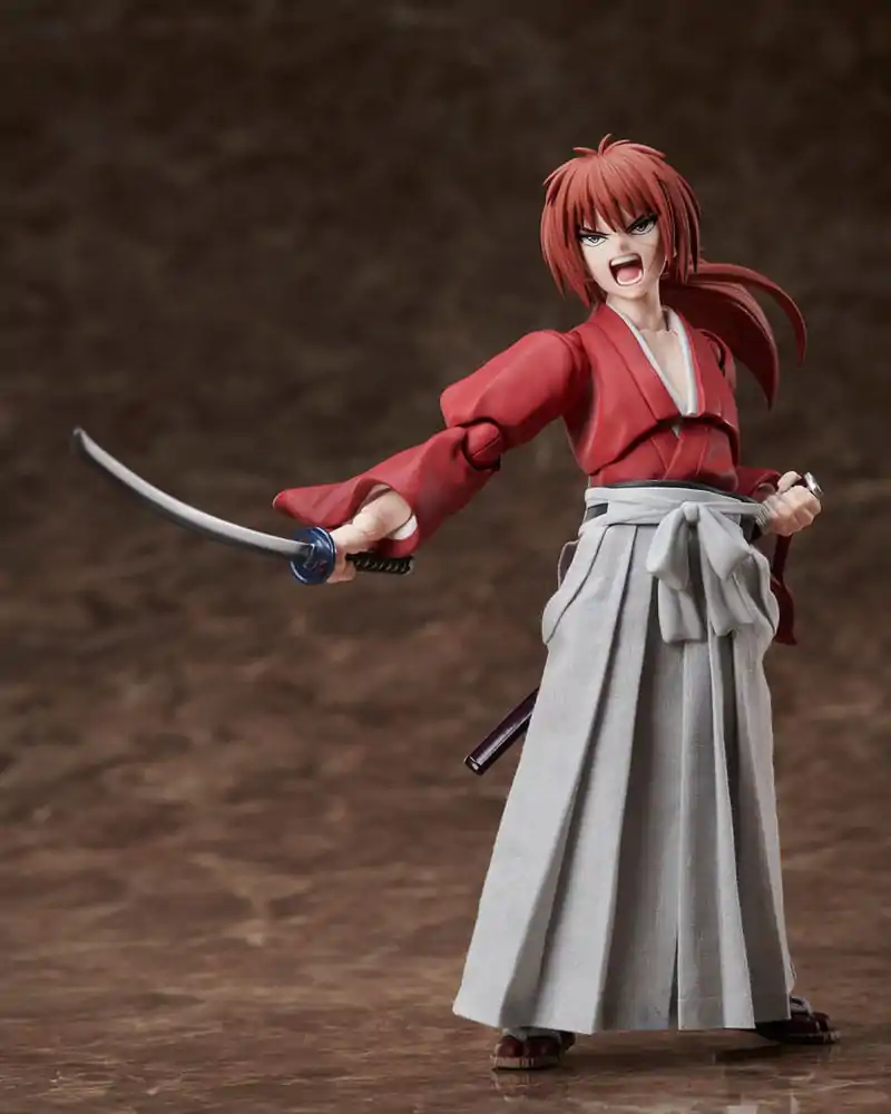 Rurouni Kenshin BUZZmod Action Figure Kenshin Himura 14 cm product photo