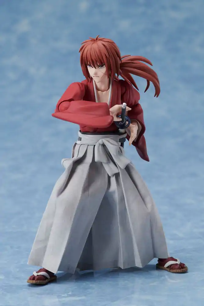 Rurouni Kenshin BUZZmod Action Figure Kenshin Himura 14 cm product photo