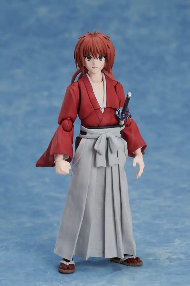 Rurouni Kenshin BUZZmod Action Figure Kenshin Himura 14 cm product photo