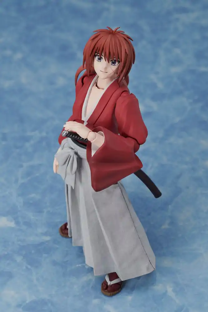 Rurouni Kenshin BUZZmod Action Figure Kenshin Himura 14 cm product photo