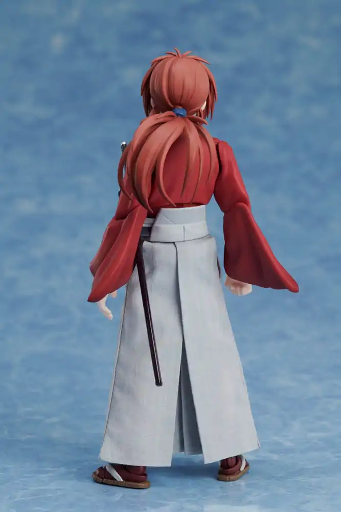 Rurouni Kenshin BUZZmod Action Figure Kenshin Himura 14 cm product photo