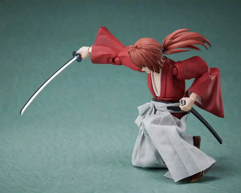 Rurouni Kenshin BUZZmod Action Figure Kenshin Himura 14 cm product photo