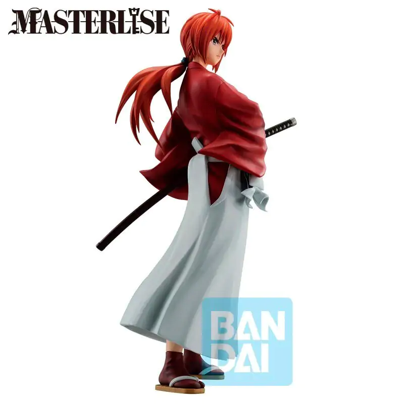 Rurouni Kenshin Himura Kenshin Ichibansho figure 24cm termékfotó