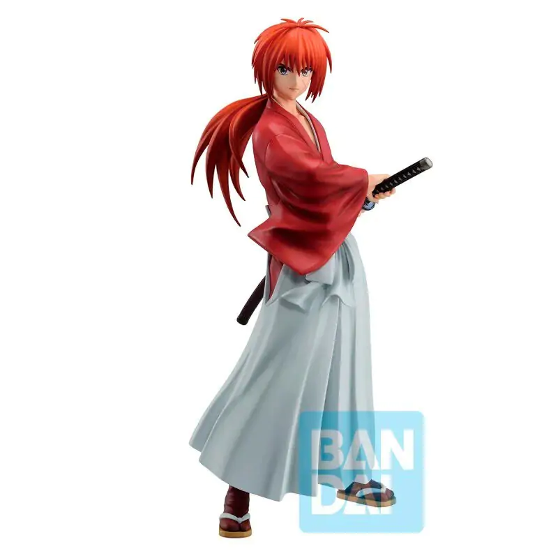 Rurouni Kenshin Himura Kenshin Ichibansho figure 24cm termékfotó