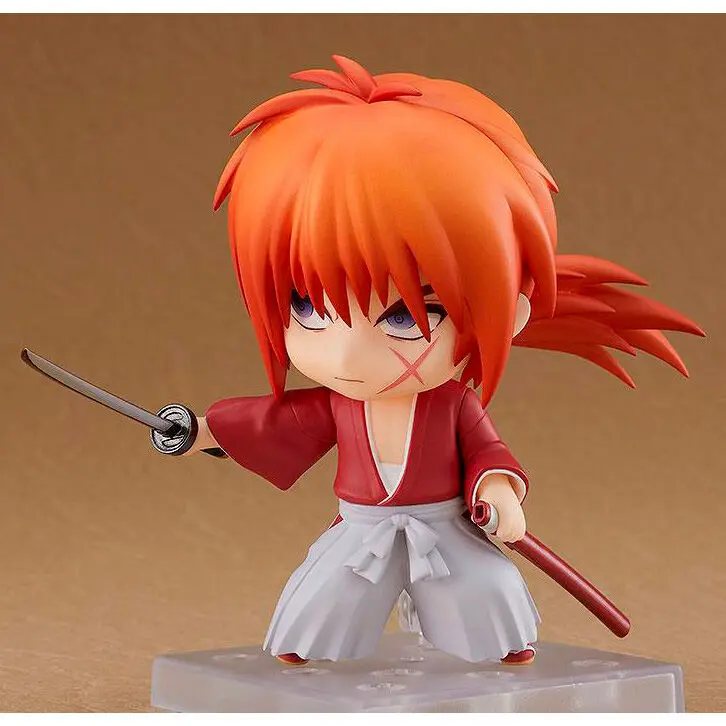 Rurouni Kenshin Nendoroid Action Figure Kenshin Himura 10 cm product photo