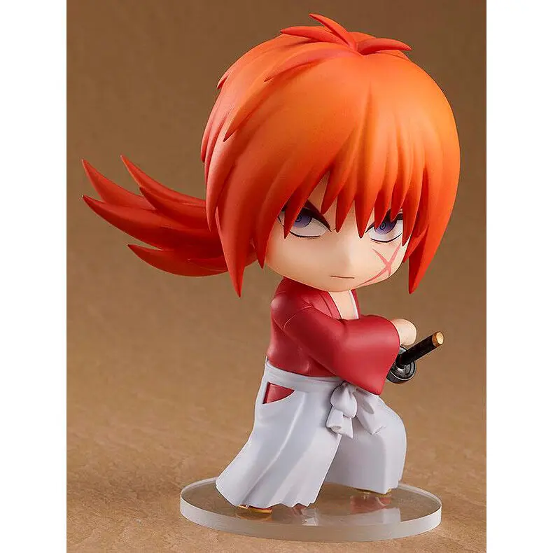 Rurouni Kenshin Nendoroid Action Figure Kenshin Himura 10 cm product photo
