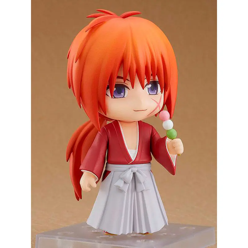 Rurouni Kenshin Nendoroid Action Figure Kenshin Himura 10 cm product photo