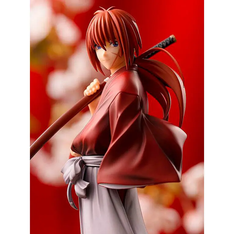 Rurouni Kenshin Pop Up Parade PVC Statue Kenshin Himura 17 cm product photo
