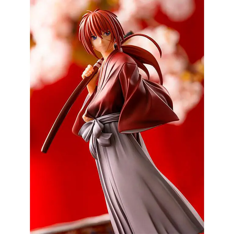 Rurouni Kenshin Pop Up Parade PVC Statue Kenshin Himura 17 cm product photo