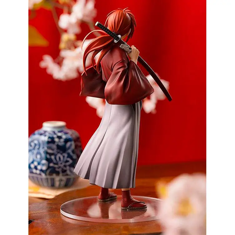 Rurouni Kenshin Pop Up Parade PVC Statue Kenshin Himura 17 cm product photo