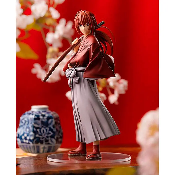 Rurouni Kenshin Pop Up Parade PVC Statue Kenshin Himura 17 cm product photo