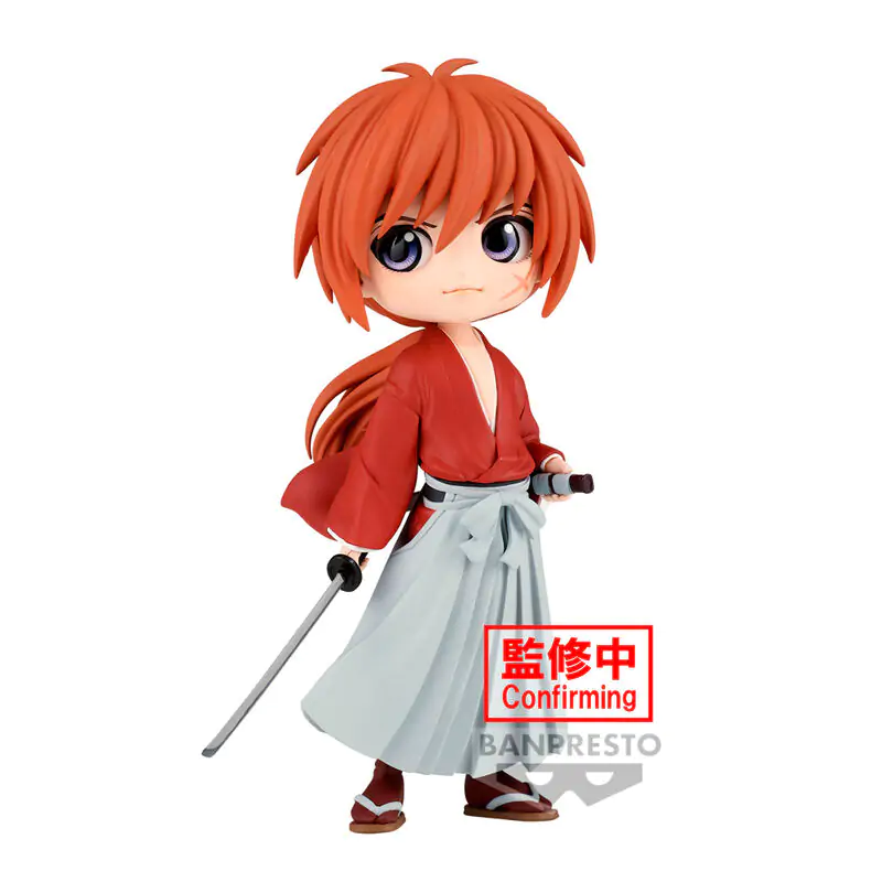 Rurouni Kenshin Kenshin Himura Q posket figure 14cm termékfotó