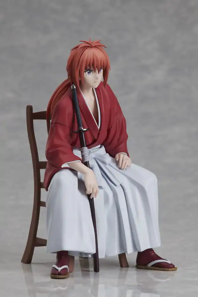 Rurouni Kenshin Statue Kenshin Himura 15 cm termékfotó