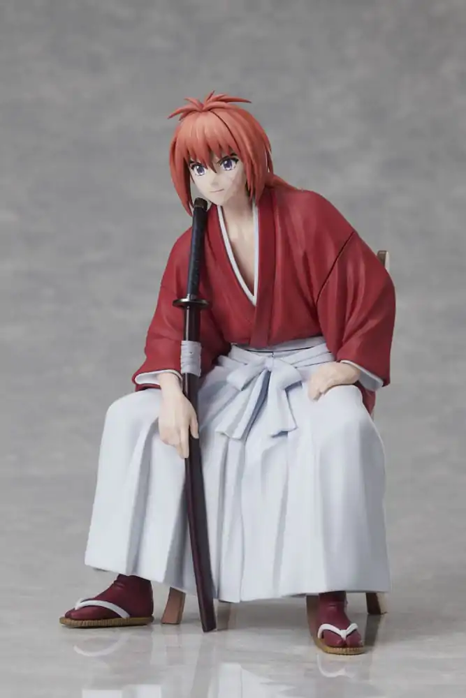 Rurouni Kenshin Statue Kenshin Himura 15 cm termékfotó