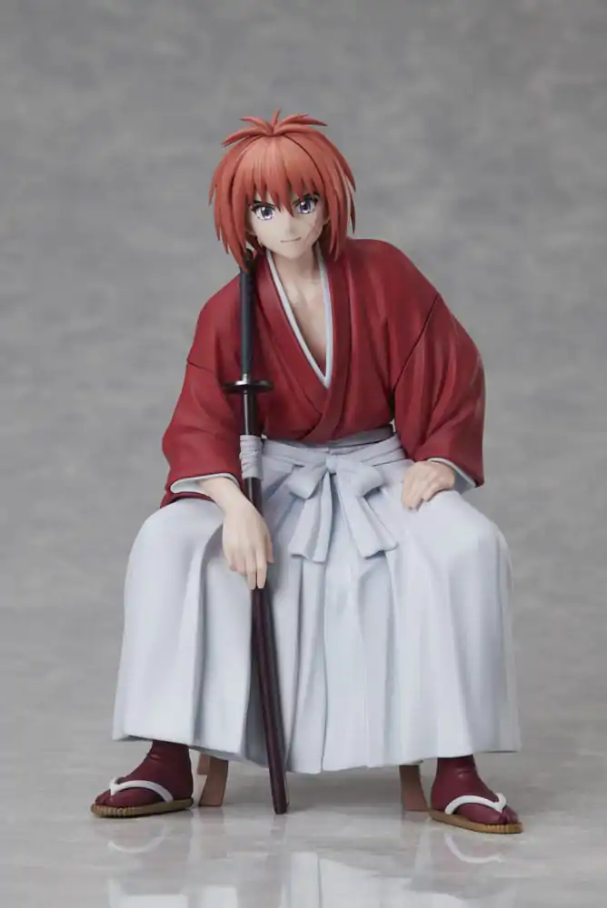 Rurouni Kenshin Statue Kenshin Himura 15 cm termékfotó