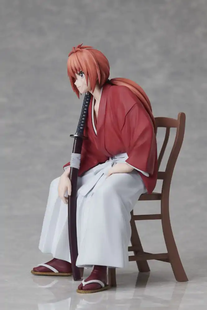 Rurouni Kenshin Statue Kenshin Himura 15 cm termékfotó