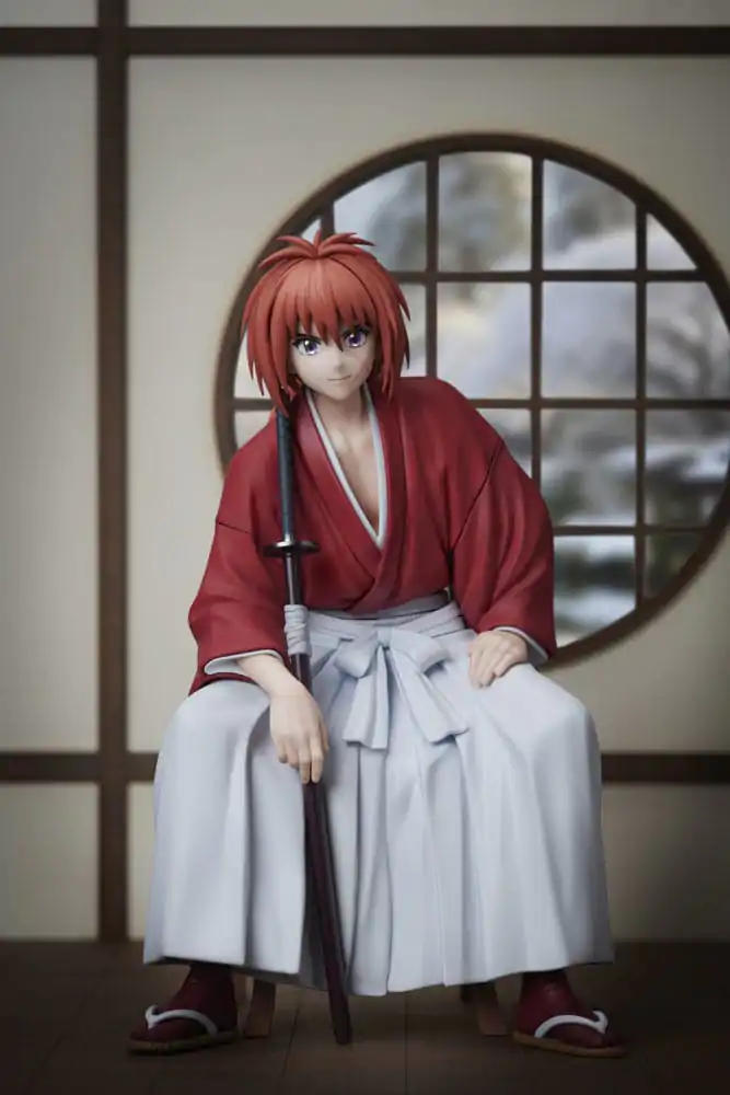 Rurouni Kenshin Statue Kenshin Himura 15 cm termékfotó