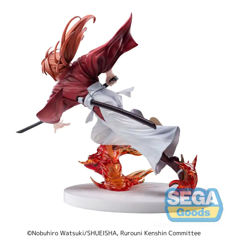 Rurouni Kenshin Luminasta PVC Statue "Rurouni Kenshin" "Kenshin Himura" 15 cm product photo