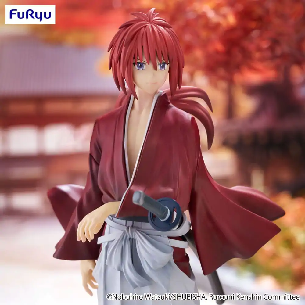 Rurouni Kenshin: Meiji Kenkaku Romantan Trio-Try-iT PVC Statue Kenshin Himura 19 cm product photo