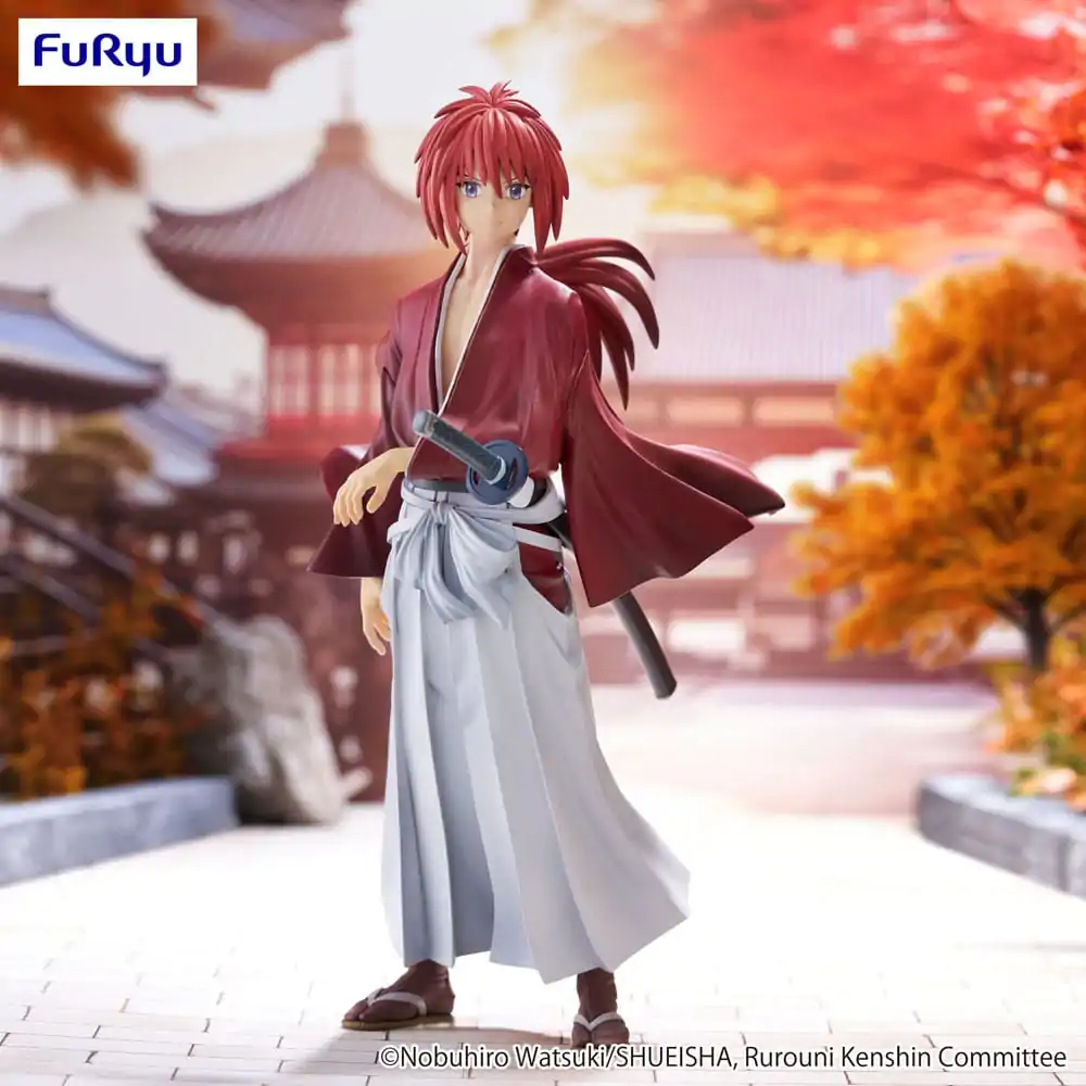 Rurouni Kenshin: Meiji Kenkaku Romantan Trio-Try-iT PVC Statue Kenshin Himura 19 cm product photo