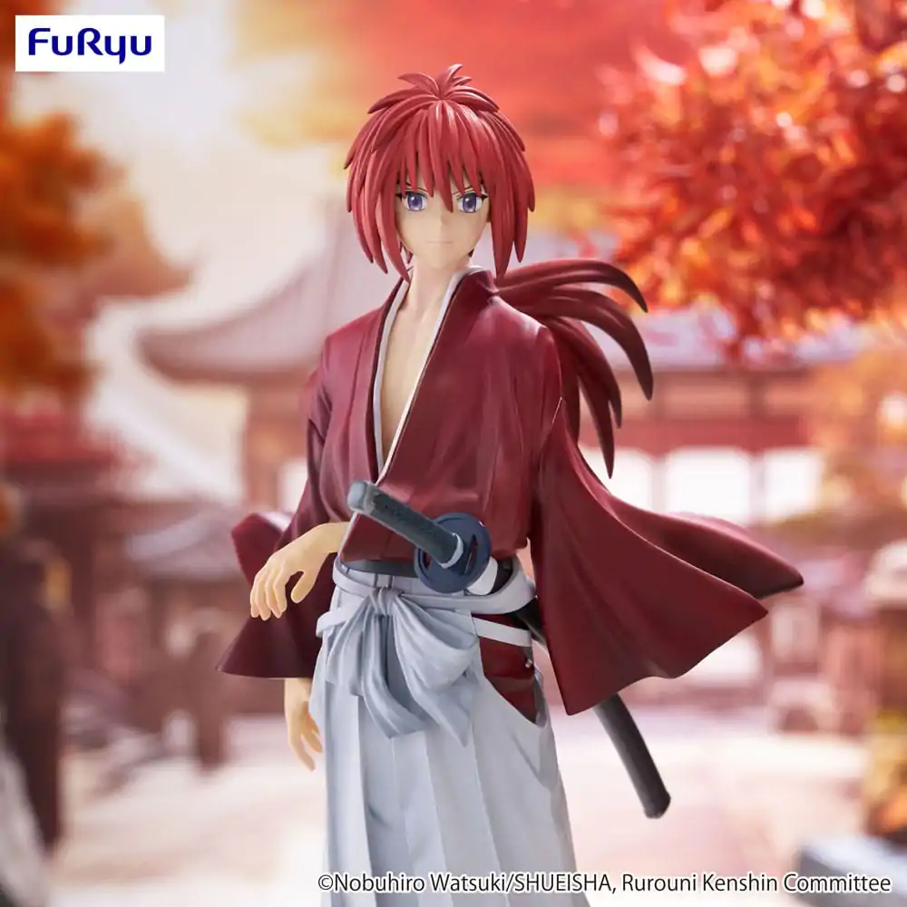 Rurouni Kenshin: Meiji Kenkaku Romantan Trio-Try-iT PVC Statue Kenshin Himura 19 cm product photo