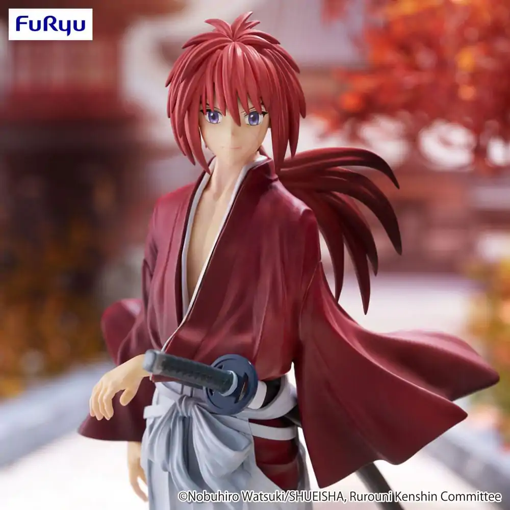 Rurouni Kenshin: Meiji Kenkaku Romantan Trio-Try-iT PVC Statue Kenshin Himura 19 cm product photo