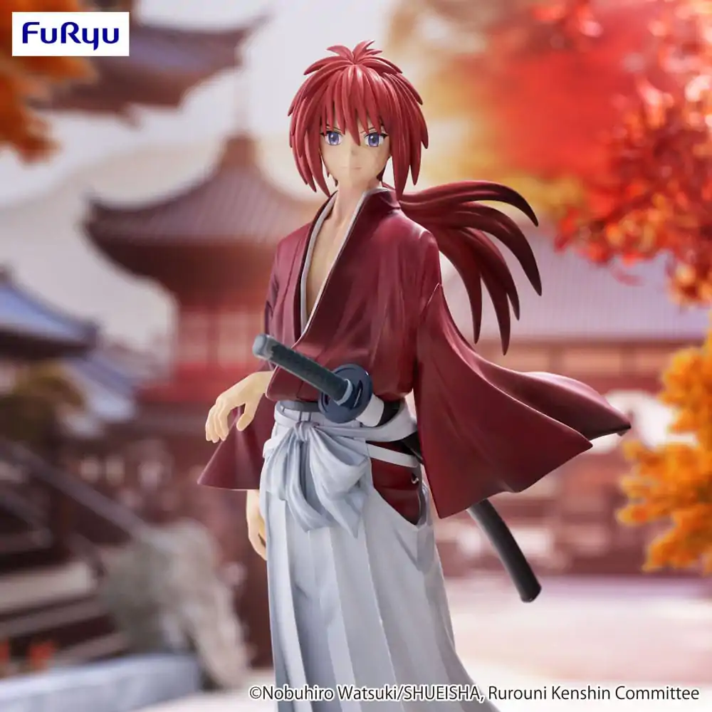 Rurouni Kenshin: Meiji Kenkaku Romantan Trio-Try-iT PVC Statue Kenshin Himura 19 cm product photo