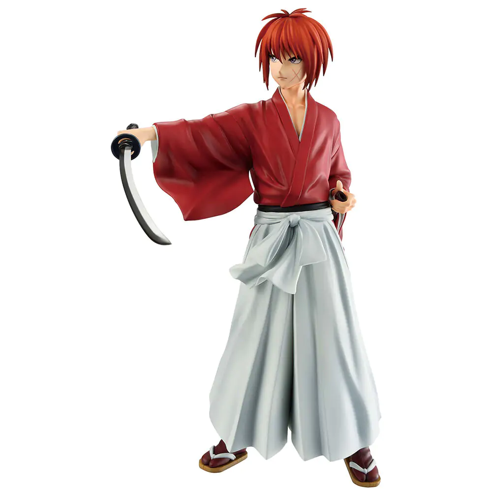 Rurouni Kenshin Meiji Swordsman Romantic Story Kenshin Himura Ichibansho figure 24cm product photo
