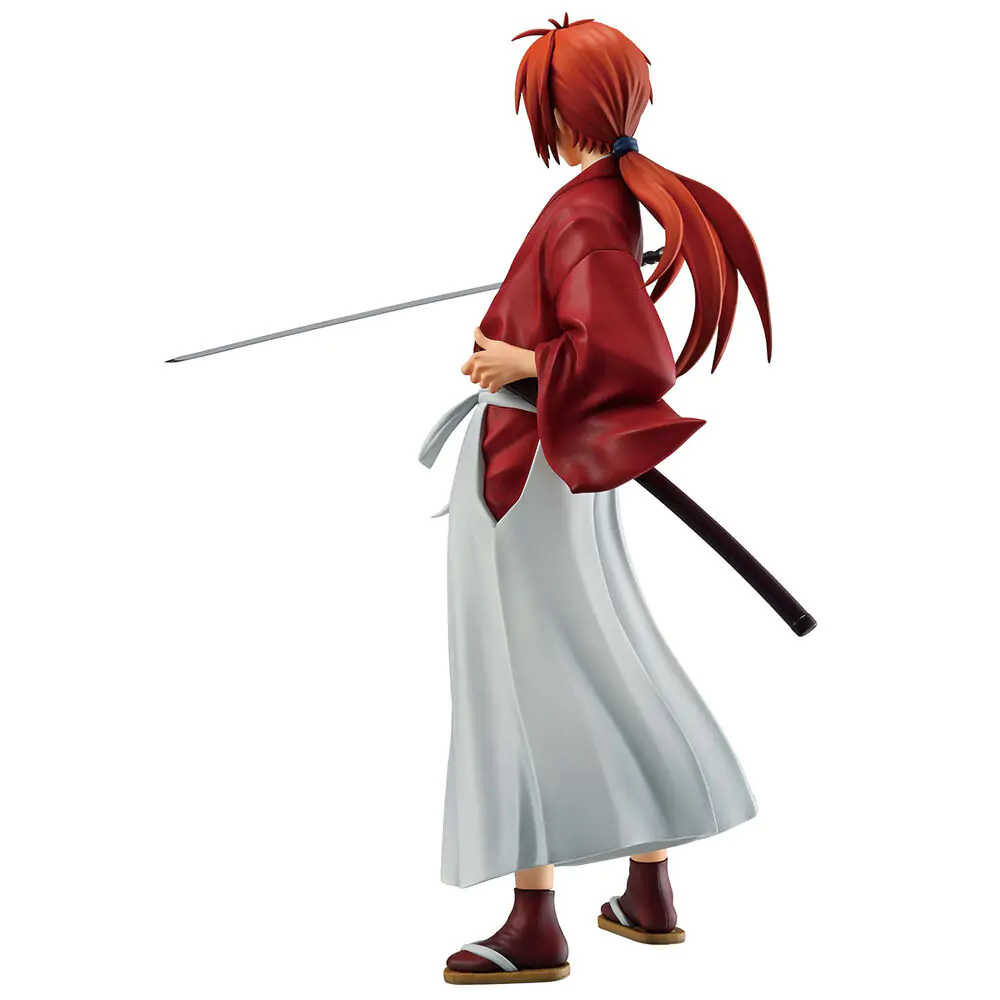 Rurouni Kenshin Meiji Swordsman Romantic Story Kenshin Himura Ichibansho figure 24cm product photo
