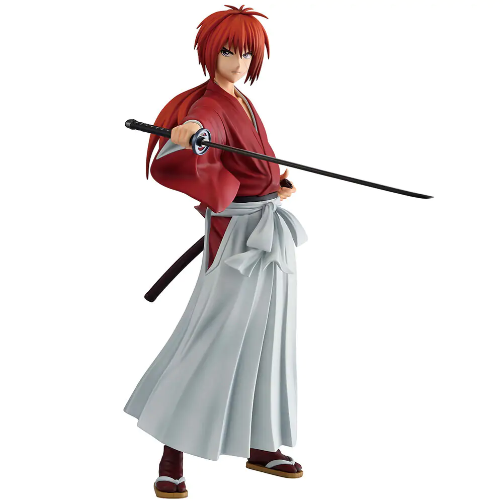 Rurouni Kenshin Meiji Swordsman Romantic Story Kenshin Himura Ichibansho figure 24cm product photo
