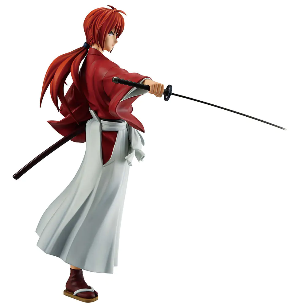 Rurouni Kenshin Meiji Swordsman Romantic Story Kenshin Himura Ichibansho figure 24cm product photo