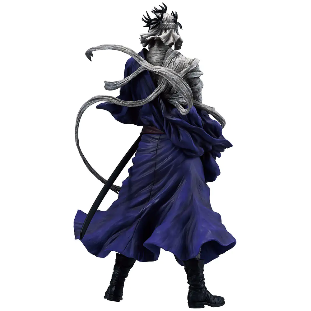 Rurouni Kenshin Meiji Swordsman Romantic Story Makoto Shishio Ichibansho figure 25cm product photo