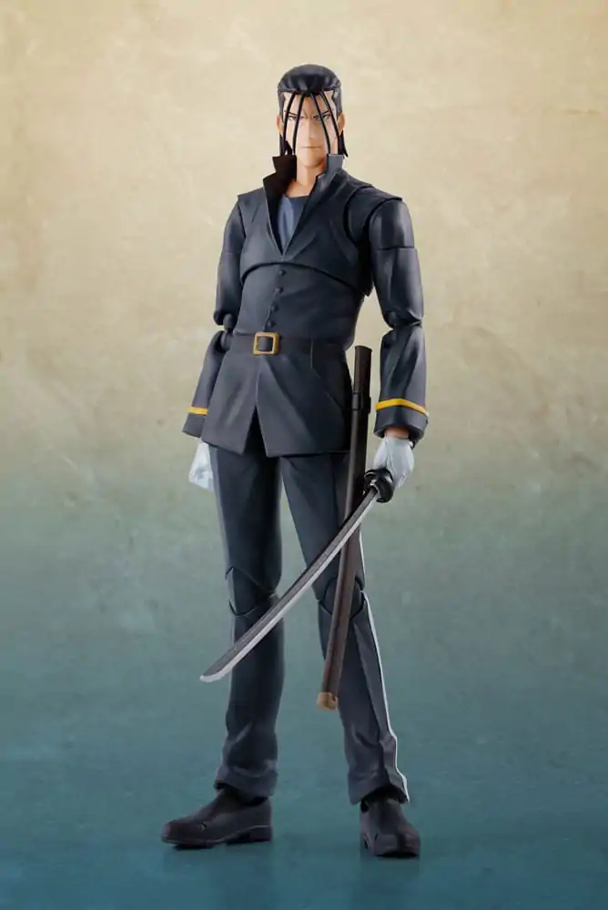 Rurouni Kenshin: Meiji Swordsman Romantic Story S.H. Figuarts Action Figure Hajime Saito 17 cm product photo