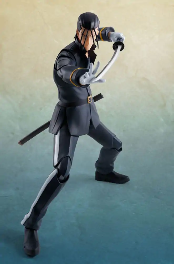 Rurouni Kenshin: Meiji Swordsman Romantic Story S.H. Figuarts Action Figure Hajime Saito 17 cm termékfotó