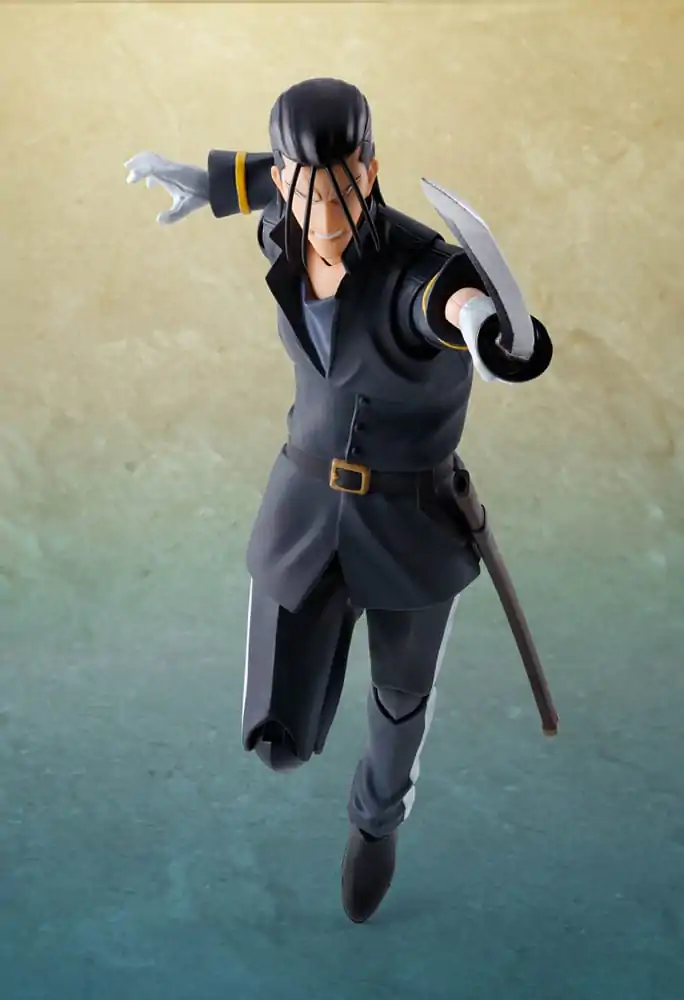 Rurouni Kenshin: Meiji Swordsman Romantic Story S.H. Figuarts Action Figure Hajime Saito 17 cm product photo