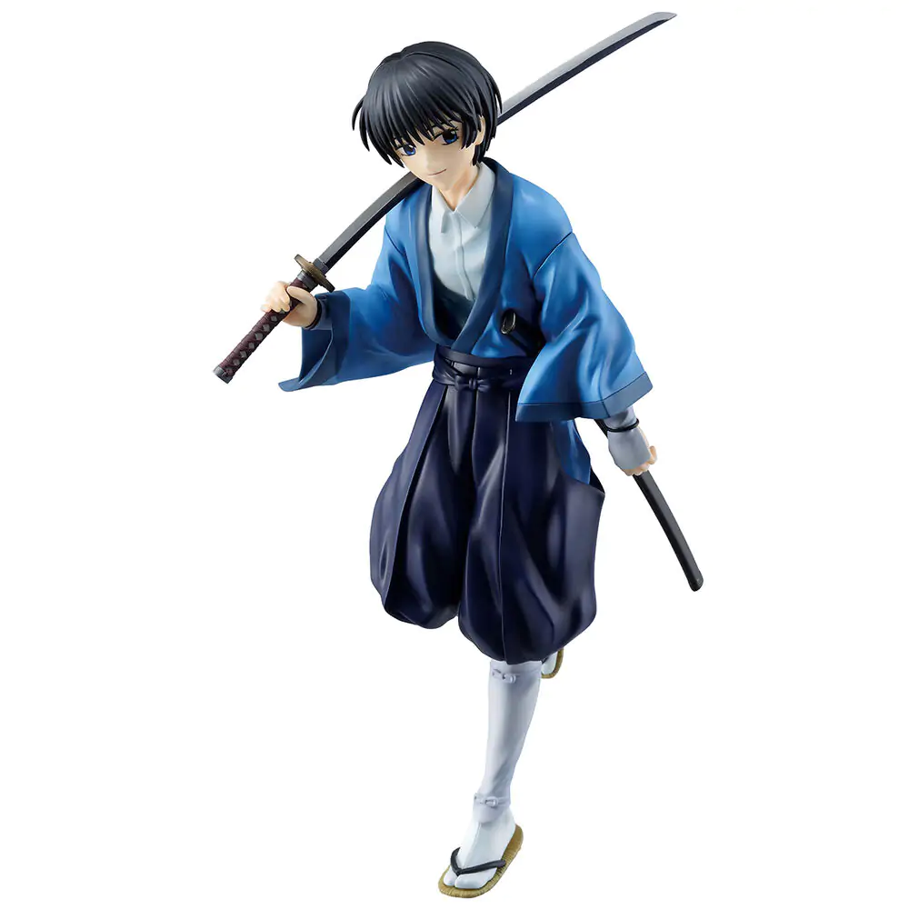 Rurouni Kenshin Meiji Swordsman Romantic Story Sojiro Seta Ichibansho figure 23cm product photo