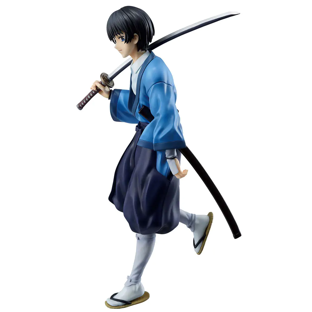 Rurouni Kenshin Meiji Swordsman Romantic Story Sojiro Seta Ichibansho figure 23cm product photo