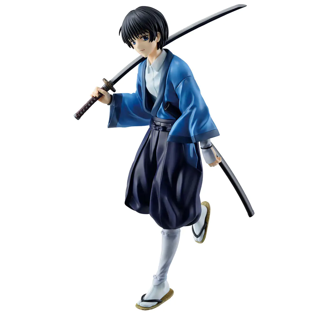 Rurouni Kenshin Meiji Swordsman Romantic Story Sojiro Seta Ichibansho figure 23cm product photo